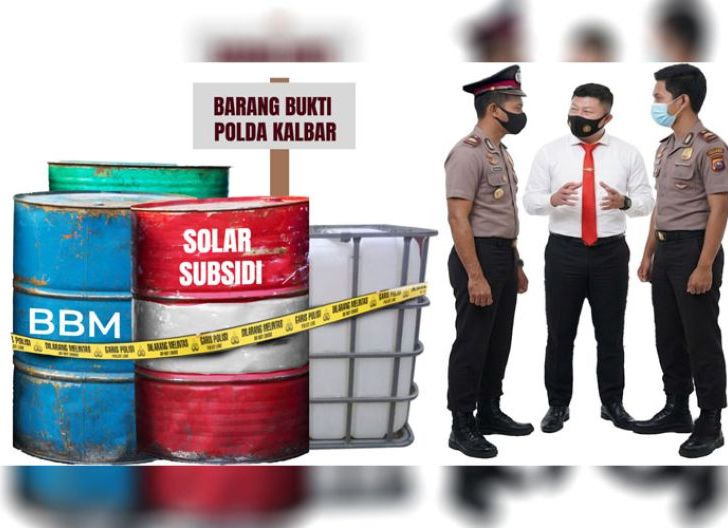 Photo of Siapa Pemasok Solar Siluman Tambang Aseng? Polisi Dituding Lamban Tangani Penyelewengan BBM Subsidi di Kalbar