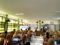 Tim PKM UPB Kenalkan Canva AI kepada Guru SMAN 11 Pontianak