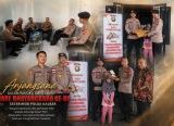 Photo of Sambut Hari Bhayangkara ke-80, Brimob Kalbar Gelar Anjangsana & Salurkan Tali Asih Kepada Keluarga Personel Polri