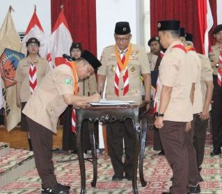 Perkuat Peran Majelis Pembimbing Pada Pembinaan Generasi Muda, Pelantikan Mabida dan Pengurus Kwarda Kalimantan Barat 2025 - 2030 Berlangsung Khitmad