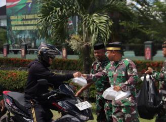 Tebar Kebaikan, Kodam XII/Tpr Kembali Gelar Aksi 