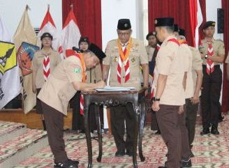 Perkuat Peran Majelis Pembimbing Pada Pembinaan Generasi Muda, Pelantikan Mabida dan Pengurus Kwarda Kalimantan Barat 2025 - 2030 Berlangsung Khitmad