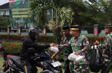Tebar Kebaikan, Kodam XII/Tpr Kembali Gelar Aksi 