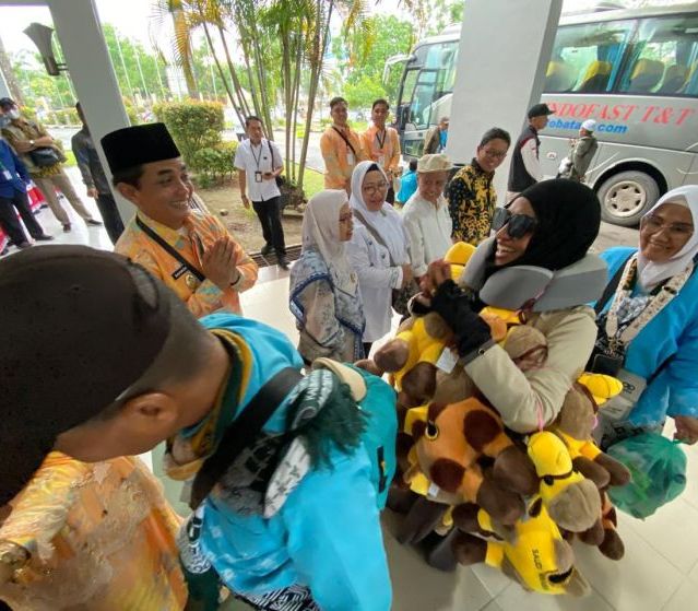 Jemaah Pontianak Apresiasi Pelayanan Haji 2026 Semakin Tertata