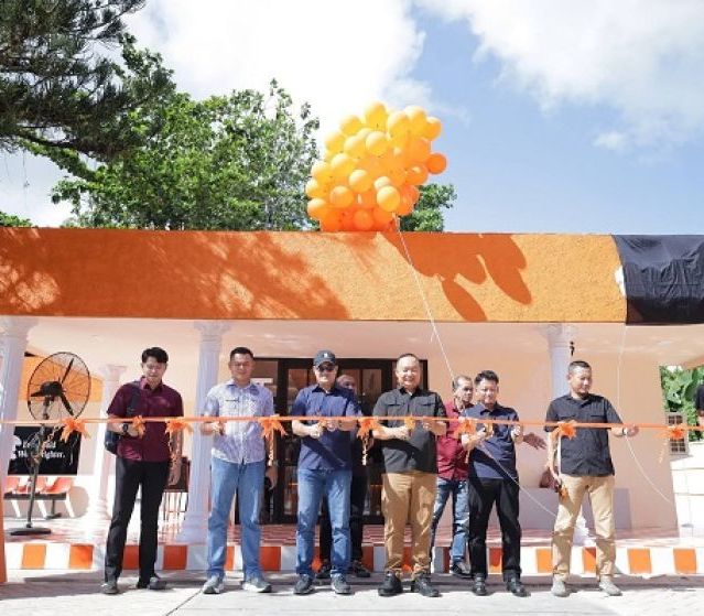 Bupati Ketapang Resmikan Teduh Coffee, Dorong Ruang Silaturahmi dan Diskusi untuk Kemajuan Daerah