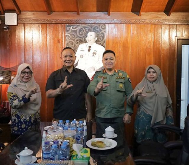Bupati Ketapang Terima Audiensi UPT KPH Wilayah Ketapang Utara, Perkuat Sinergi Pengelolaan Hutan Berkelanjutan