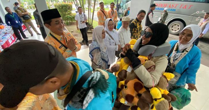 Jemaah Pontianak Apresiasi Pelayanan Haji 2026 Semakin Tertata