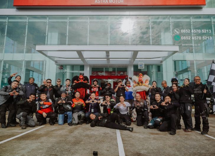 Photo of Menjelajahi Tiga Negara, Honda Big Bos Borneo Journey Vol 2 2026 Melewati Bumi Khatulistiwa