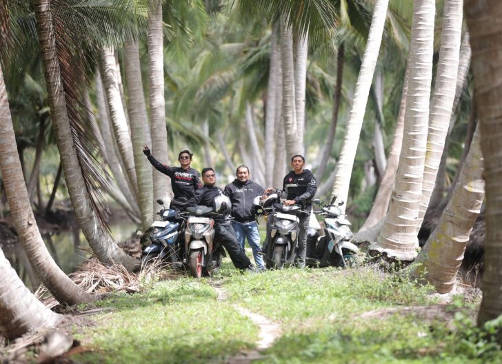 Photo of Ekspedisi Bumi Celebes Berlanjut, GEAR ULTIMA Singkap Pesona Alam, Budaya dan Jalur Touring Seru dari Palu hingga Gorontalo