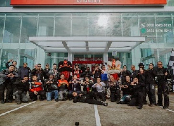 Photo of Menembus Batas Negara, Honda Big Bos 2026 Melintasi Bumi Khatulistiwa