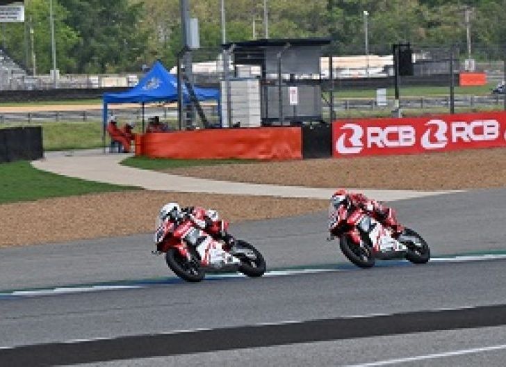 Photo of Aksi Cemerlang Ramadhipa Berbuah Podium Pertama di Moto3 Junior 