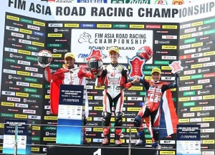Photo of Ramadhipa Tunjukkan Mental Juara dengan Raihan Podium Perdana di Barcelona 