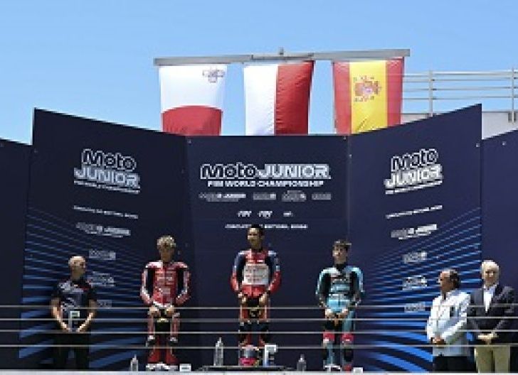 Photo of Torehan Bersejarah Ramadhipa di Barcelona, Podium Perdana Akhirnya Diraih 