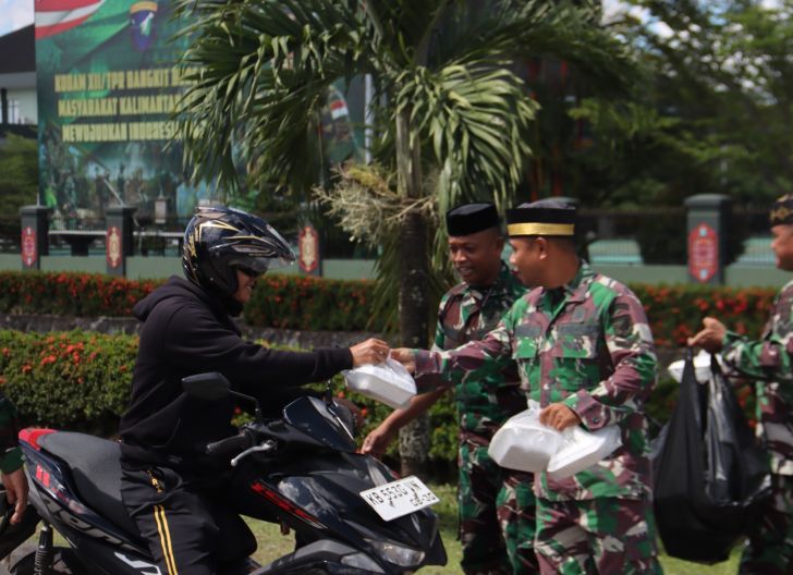Photo of Tebar Kebaikan, Kodam XII/Tpr Kembali Gelar Aksi 