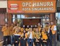 Ketua DPD Hanura Kalbar Kunjungi Sekretariat Hanura Singkawang