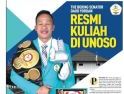 The Boxing Senator Daud Yordan Resmi Kuliah di UNOSO