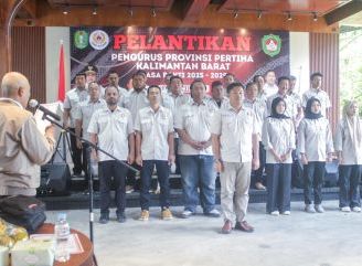 Siap Gelar Liga Tinju Kalbar 2026, Kepengurusan Pengprov Pertina Masa Bakti 2025-2029 Dikukuhkan