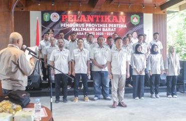 Siap Gelar Liga Tinju Kalbar 2026, Kepengurusan Pengprov Pertina Masa Bakti 2025-2029 Dikukuhkan