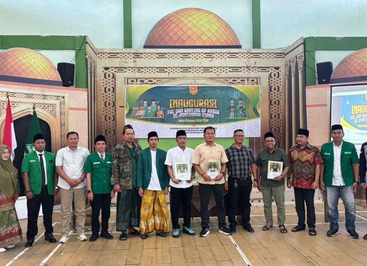 Photo of Pimpinan Cabang Gerakan Pemuda/PC GP Anshor Kota Pontianak melaksanakan Inaugurasi PAC dan Ranting GP Anshor se-Pontianak Utara untuk Masa Khidmah 2026-2028