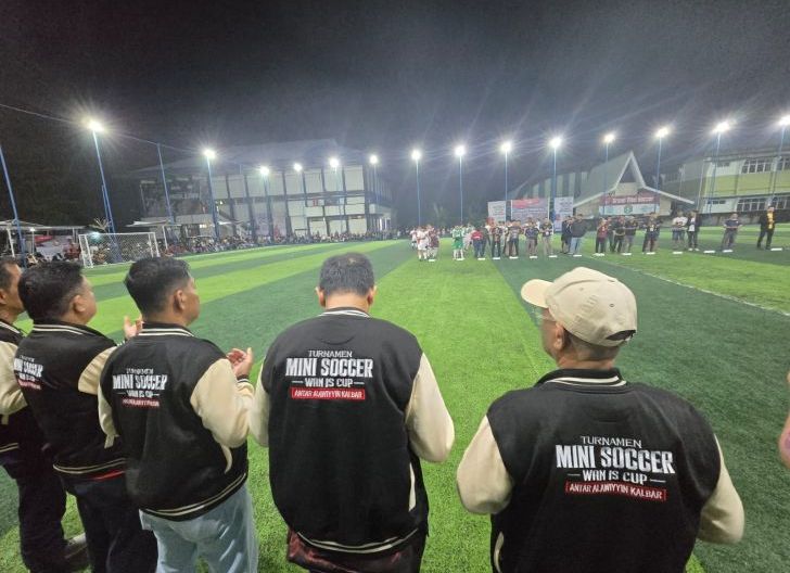 Photo of Turnamen Mini Soccer 'Wan Is Cup' Seri 1 Tahun 2026 Antar Alawiyyin Kalbar Dibuka