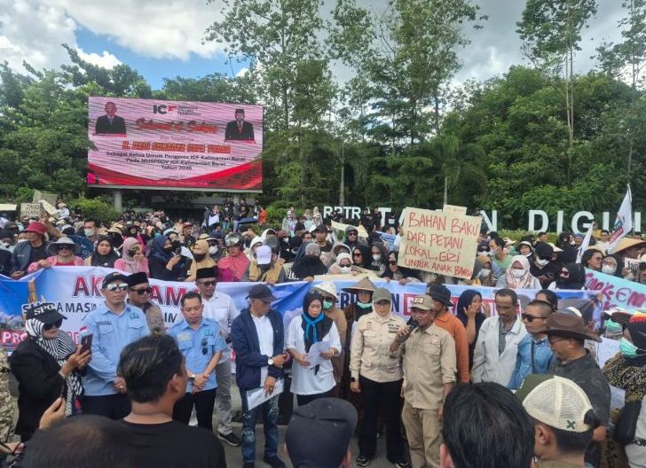 Photo of Dukung Program Makan Bergizi Gratis Presiden Prabowo, Aliansi Masyarakat Kalbar Minta Program Tepat Sasaran dan Transparan