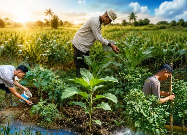 Photo of Dari Markas ke Lahan Produktif, Brimob Kalbar Dukung Swasembada Pangan Nasional