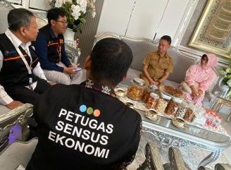 Wali Kota Pontianak Jadi Responden Pendataan BPS, Sensus Ekonomi 2026