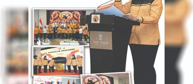 Herlina Pakpahan Pimpin Srikandi Hanura 2025–2030, Instruksikan Kader Satu Komando Turun ke Masyarakat