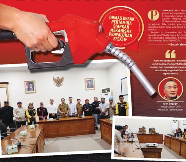 BBM Subsidi Langka di Sungai Laur, Ormas Desak Pertamina Siapkan Mekanisme Penyaluran Efektif