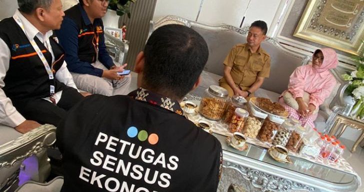 Wali Kota Pontianak Jadi Responden Pendataan BPS, Sensus Ekonomi 2026