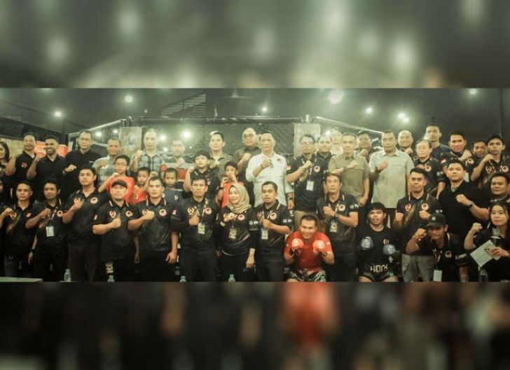 Photo of Exhibition Night IBCA MMA Kalbar, Curi Perhatian Masyarakat Pontianak