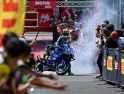 Aksi Fantastis, Aldi Satya Mahendra Ukir Podium di World Supersport Misano