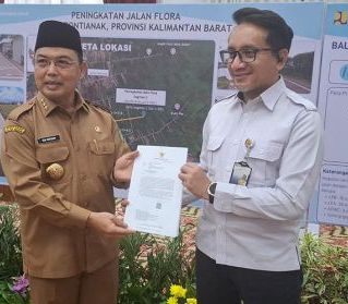 Kalbar Target Jalan Mantap 80 Persen pada Tahun 2030, Presiden Prabowo Resmikan 1.151 Km Inpres Jalan Daerah