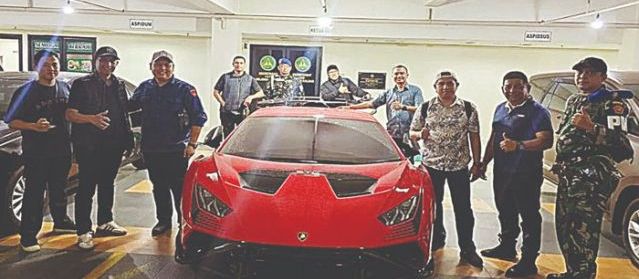 Lamborghini Aventador Milik Aseng Disita Kejagung, Korupsi Tambang Bauksit Kalbar