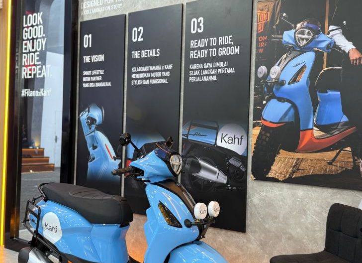 Photo of Auto Lebih Percaya Diri! Kolaborasi Yamaha x Kahf Sulap Grand Filano Hybrid Jadi Ala Classy Modern Explorer