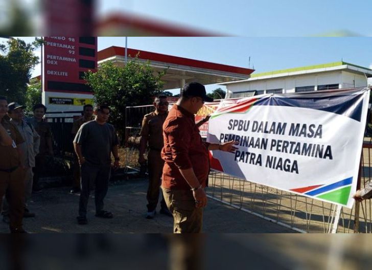Photo of Warga Sungai Laur Minta SPBU Tetap Beroperasi, Desak Pertamina Segera Ganti Manajemen Lama dan Pastikan Proses Hukum Berlanjut