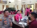 Polres Singkawang Hadirkan Layanan Cek Kesehatan Gratis Untuk Masyarakat