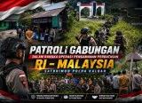 Photo of Satbrimob Polda Kalbar Perkuat Pengawasan Wilayah Perbatasan Melalui Patroli Gabungan Ri–Malaysia