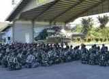 Photo of Jam Komandan, Danlanud Supadio Tekankan Disiplin, Keselamatan Kerja, dan Profesionalisme Personel