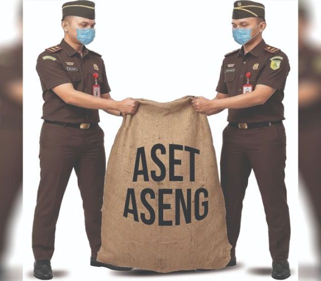 Kejagung Buru Aset yang 