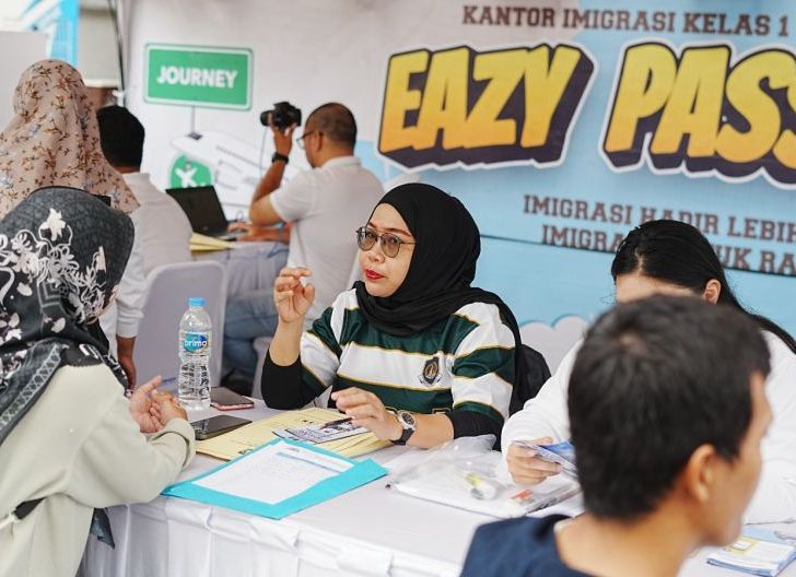 Photo of Inovasi Pasporia Warnai CFD Pontianak, Pelayanan Publik Dikemas Lebih Santai dan Interaktif