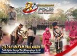 Photo of Ziarah Makam Pahlawan, Brimob Kalbar Teladani Semangat Juang Sambut Hari Bhayangkara ke-80