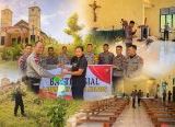 Photo of Sambut Hari Bhayangkara ke-80, Brimob Kalbar Tebar Kepedulian di Perbatasan RI-Malaysia