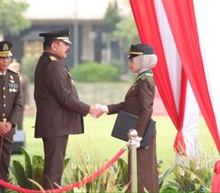 Lantik Jaksa Baru Angkatan 83 Gelombang I, ST Burhanuddin: Saya Butuh Jaksa Pintar yang Berintegritas dan Bermoral