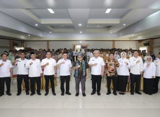 Harisson Ingatkan Praja IPDN Pentingnya Kompetensi dan Karakter
