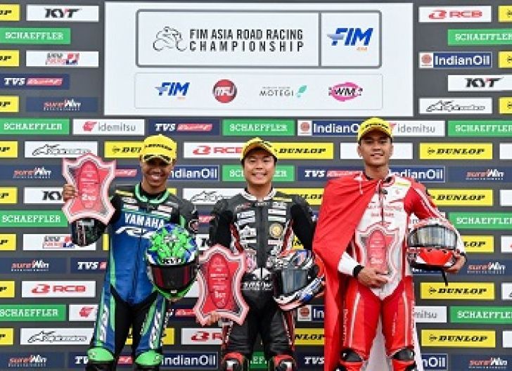 Photo of CBR Series Melesat Kencang, AHRT Tunjukkan Performa Gemilang di ARRC Motegi 