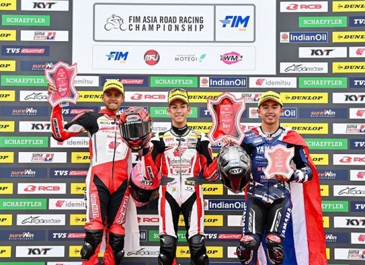 Photo of AHRT Ukir Prestasi di Motegi, Tiga Podium Diraih CBR Series 