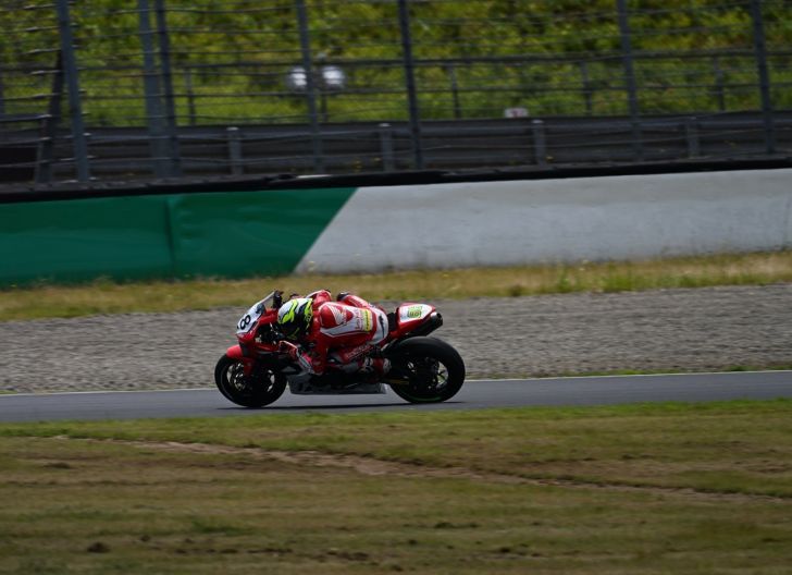 Photo of CBR Series Tunjukkan Ketangguhan, AHRT Kuasai Podium di Motegi 