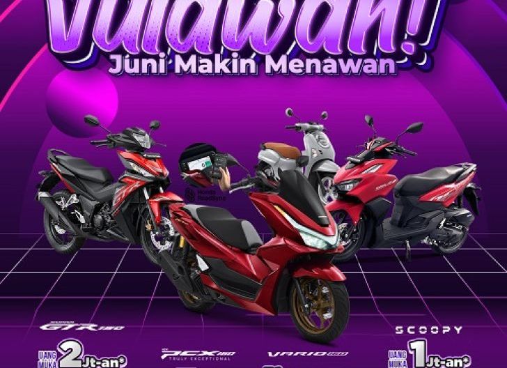 Photo of Juni Lebih Hemat dengan Promo Motor Honda dari Astra Motor Kalbar 