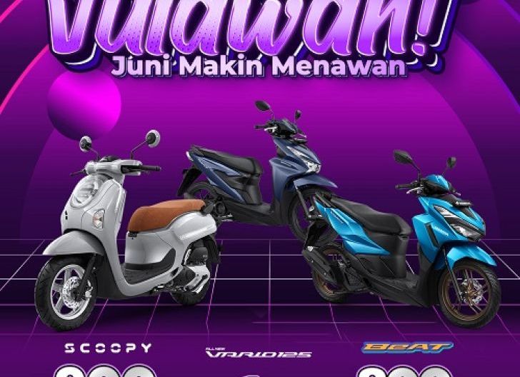 Photo of Astra Motor Kalbar Hadirkan Penawaran Spesial Honda di Bulan Juni 